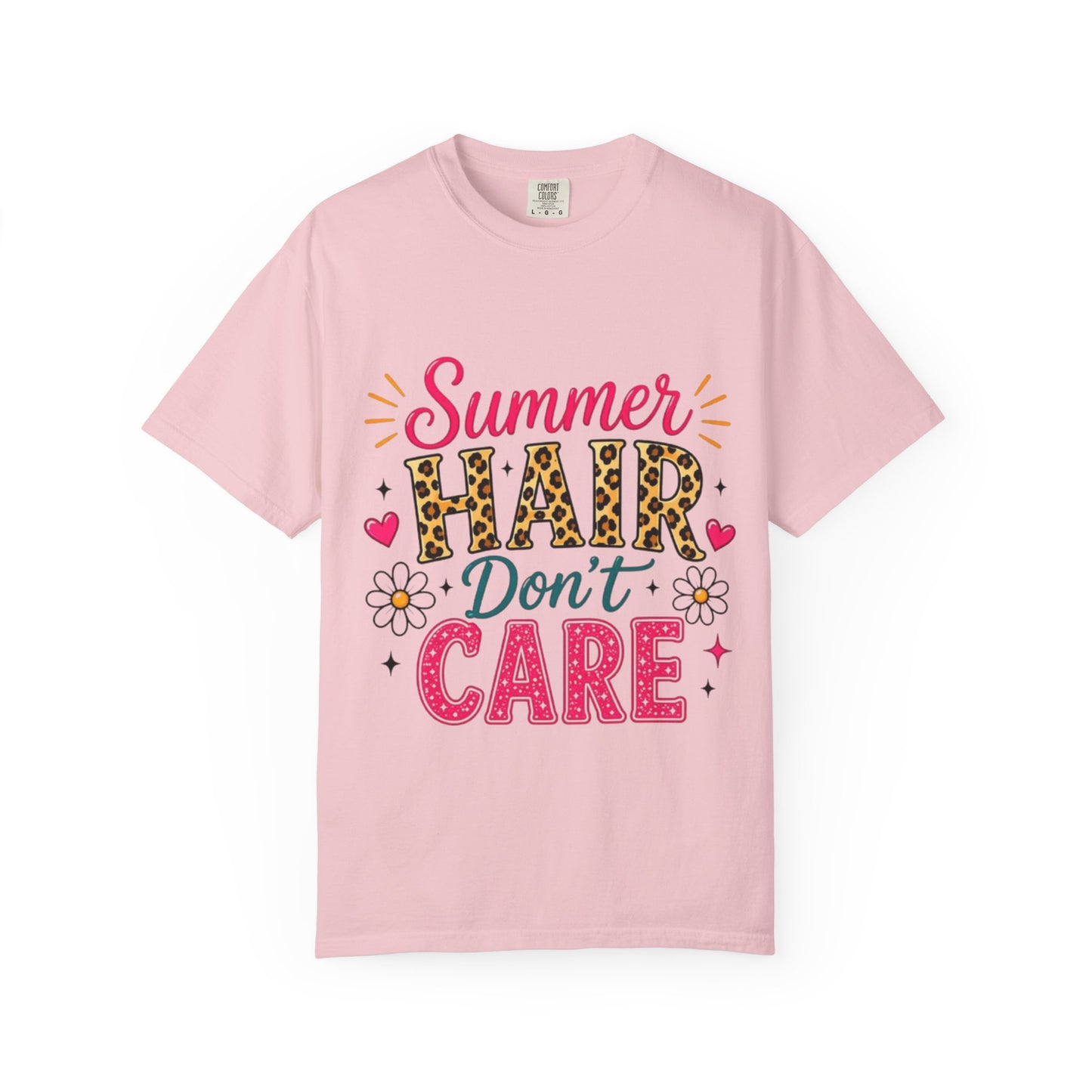 Summer Hair Don't Care T-Shirt