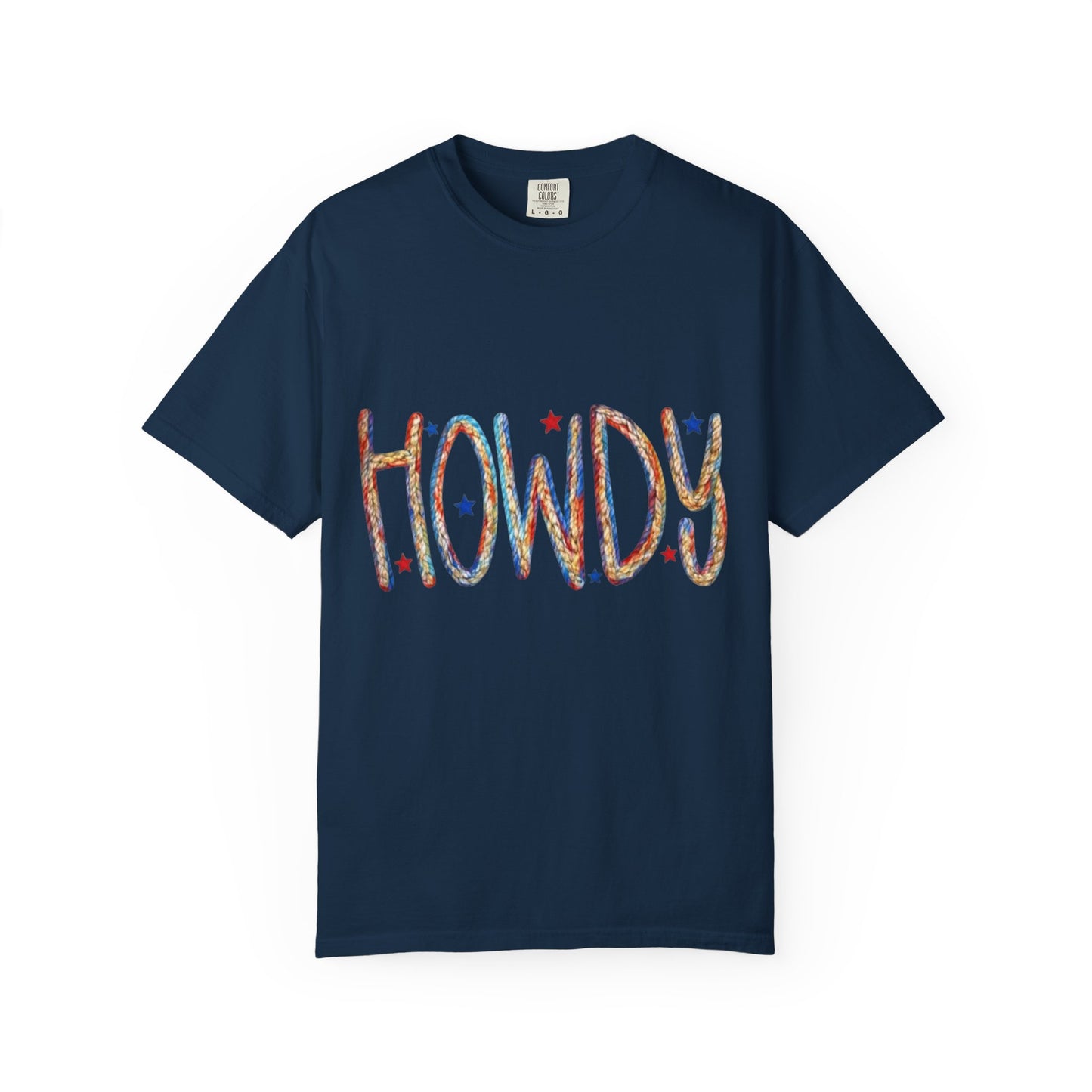 Howdy Graphic Tee — Western