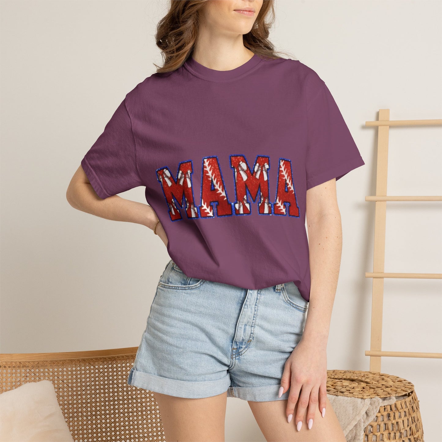 Mama Floral Graphic T-Shirt