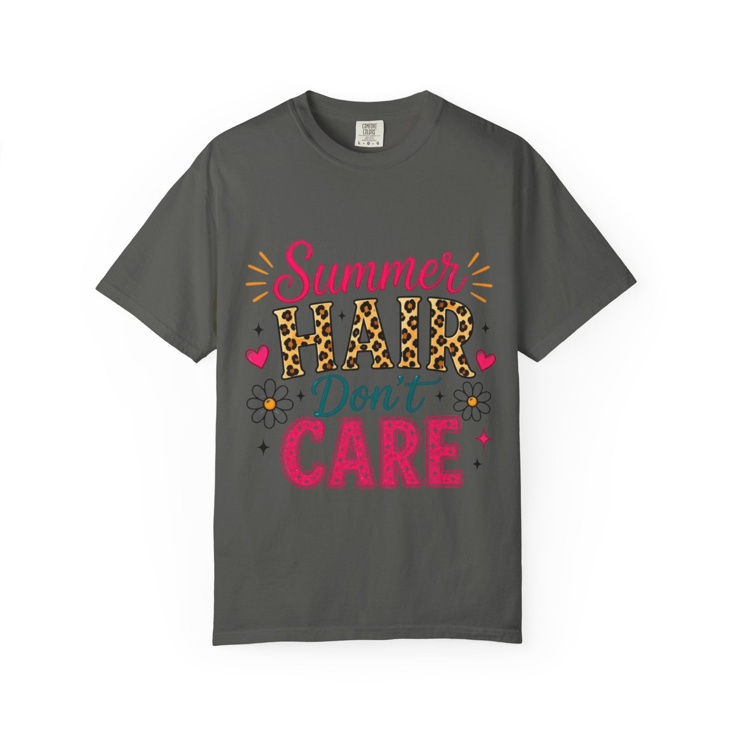Summer Hair Don't Care T-Shirt