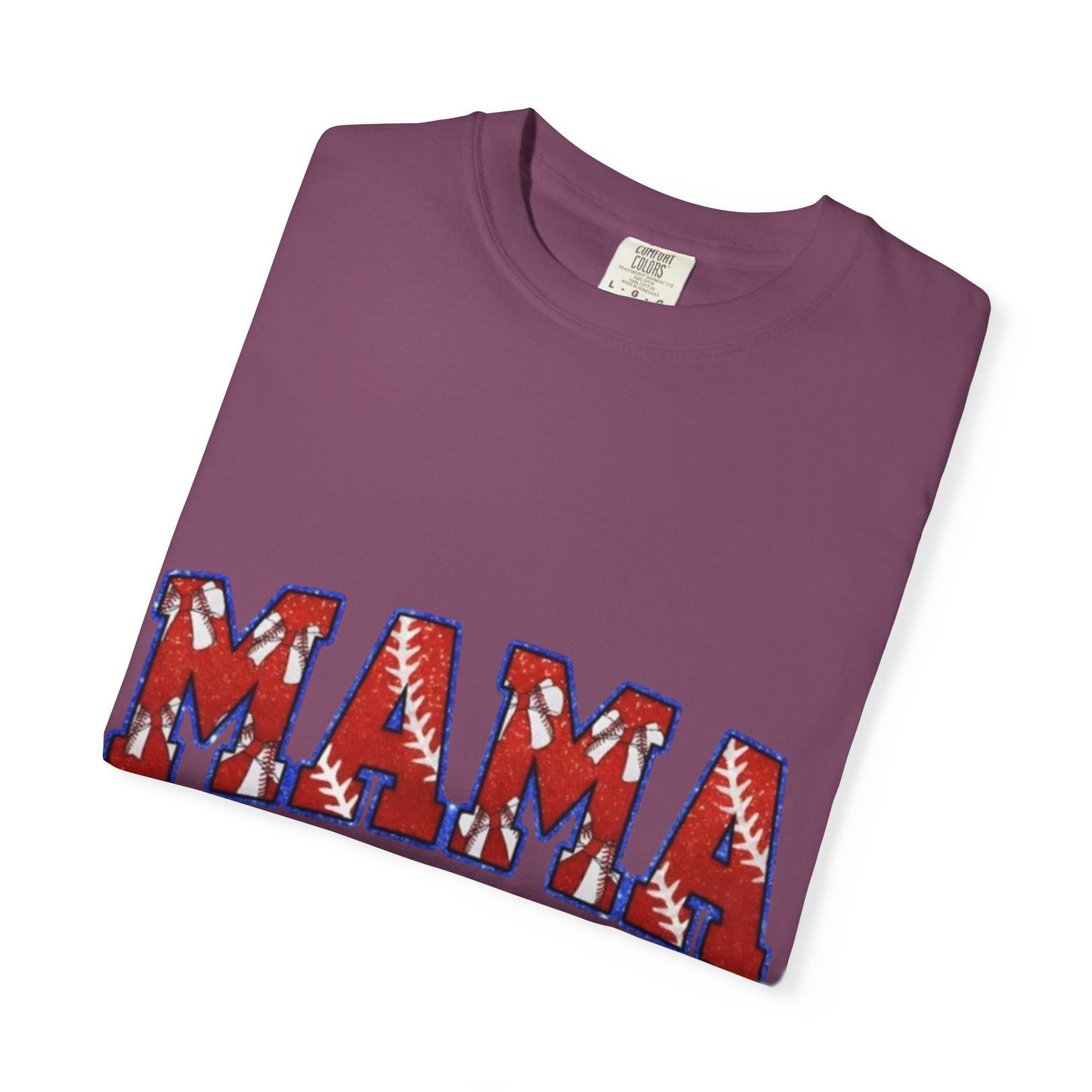 Mama Floral Graphic T-Shirt