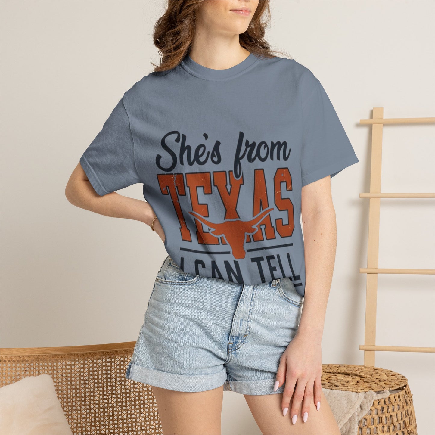 She's From Texas T-Shirt — I Can Tell Graphic Tee