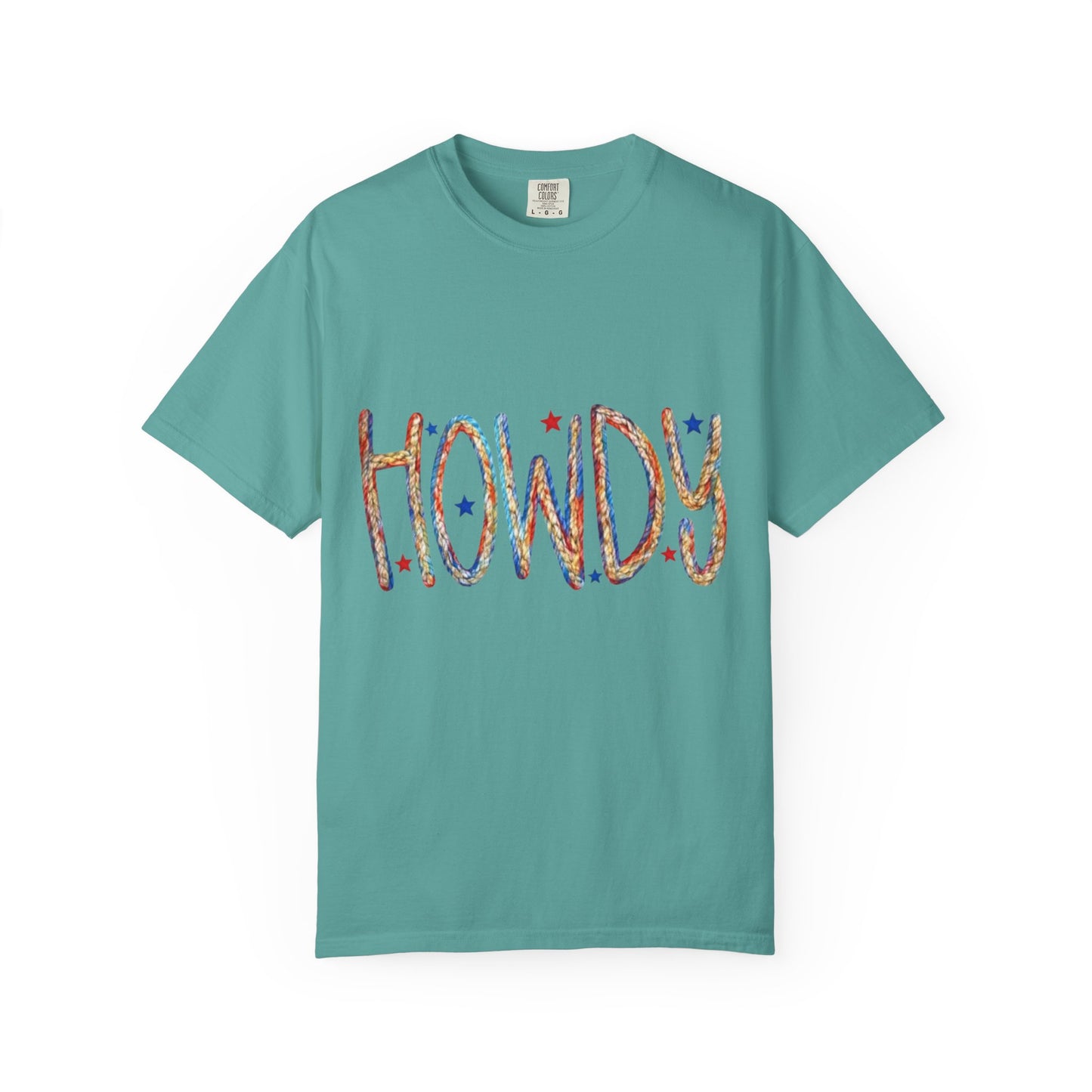 Howdy Graphic Tee — Western