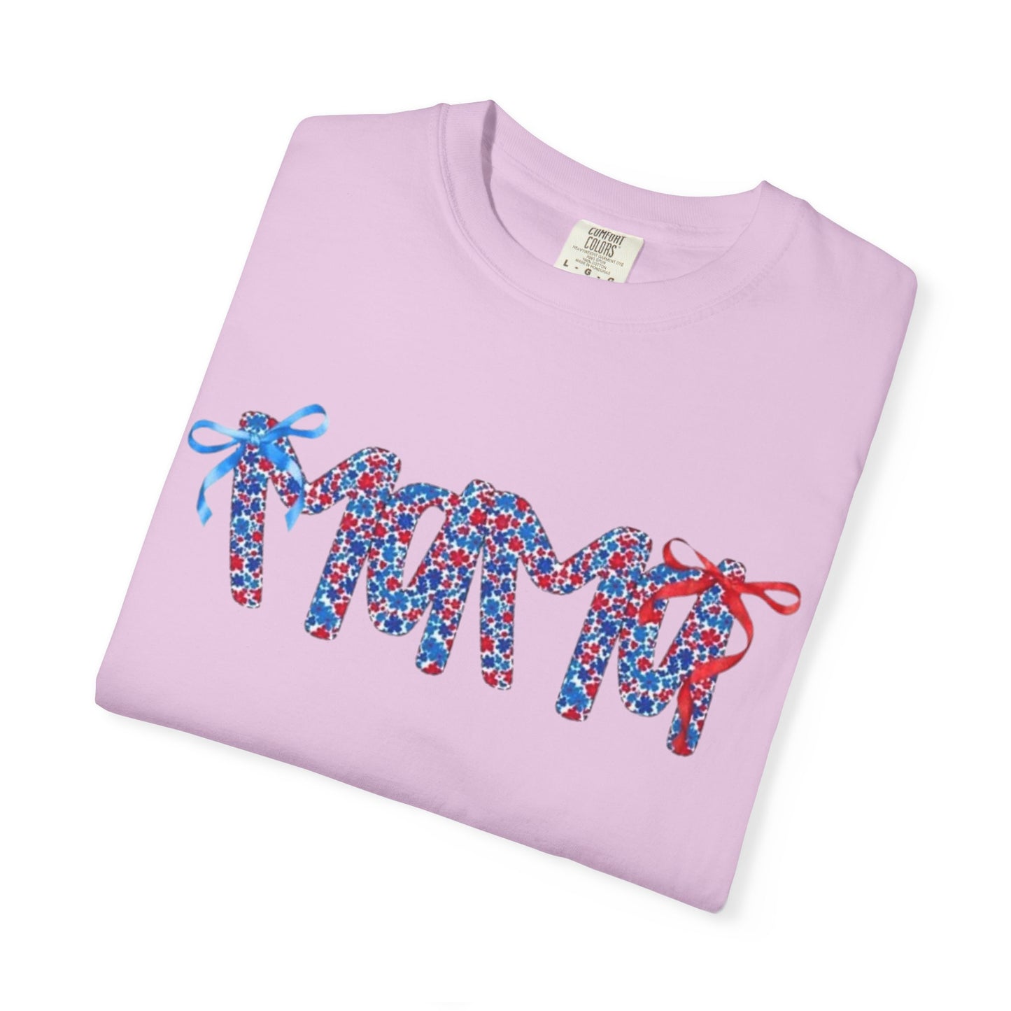 Patriotic Flip-Flop Graphic T-Shirt — Red, White & Blue Summer Tee
