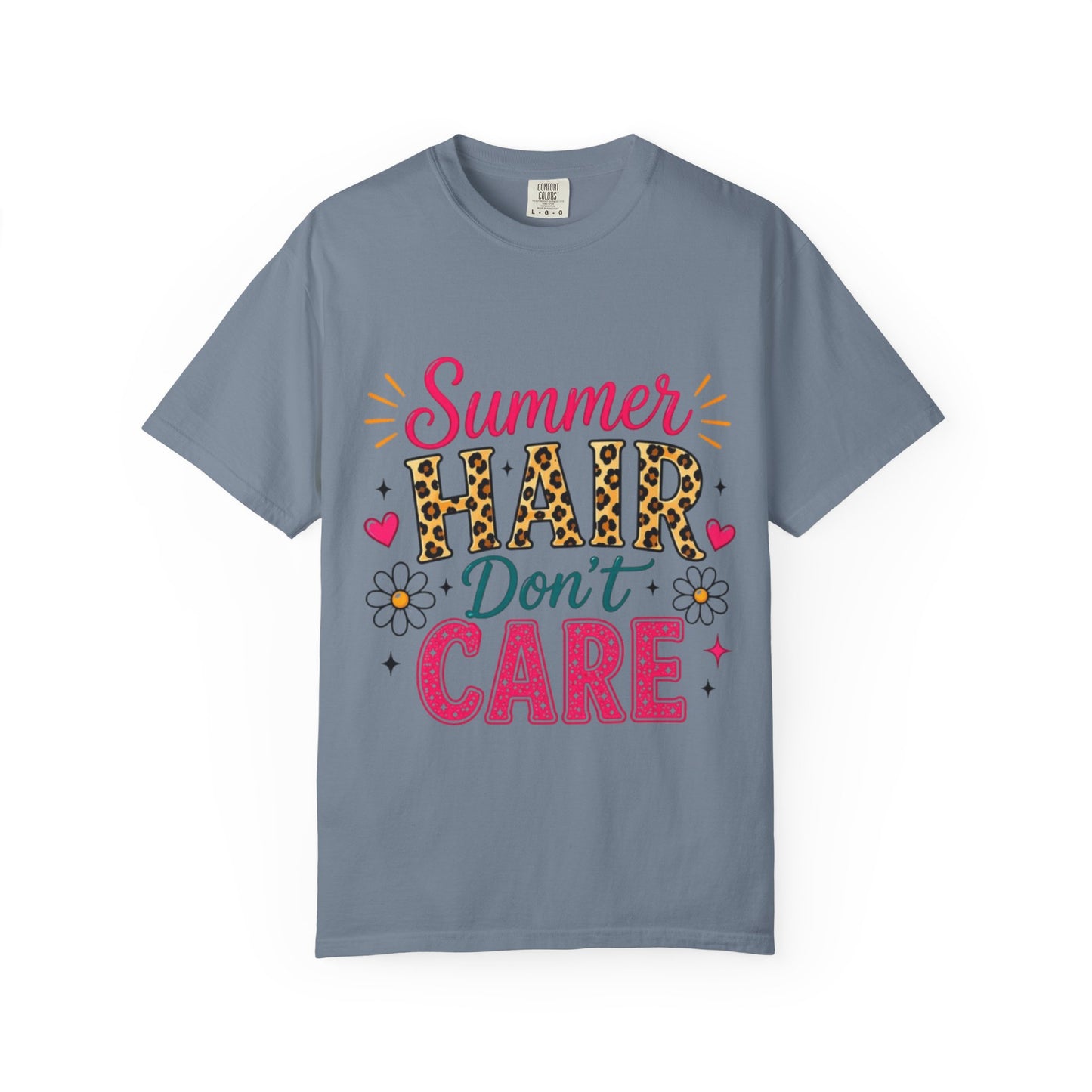Summer Hair Don't Care T-Shirt