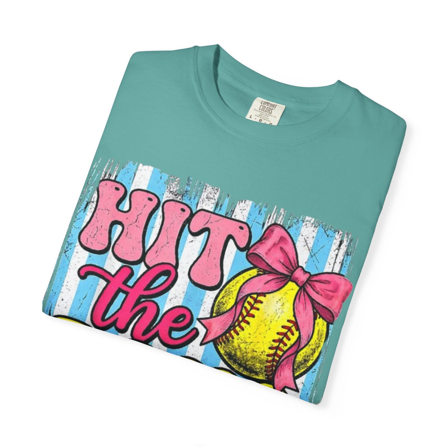 Hit the Dang Ball Softball T-Shirt