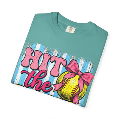 Hit the Dang Ball Softball T-Shirt