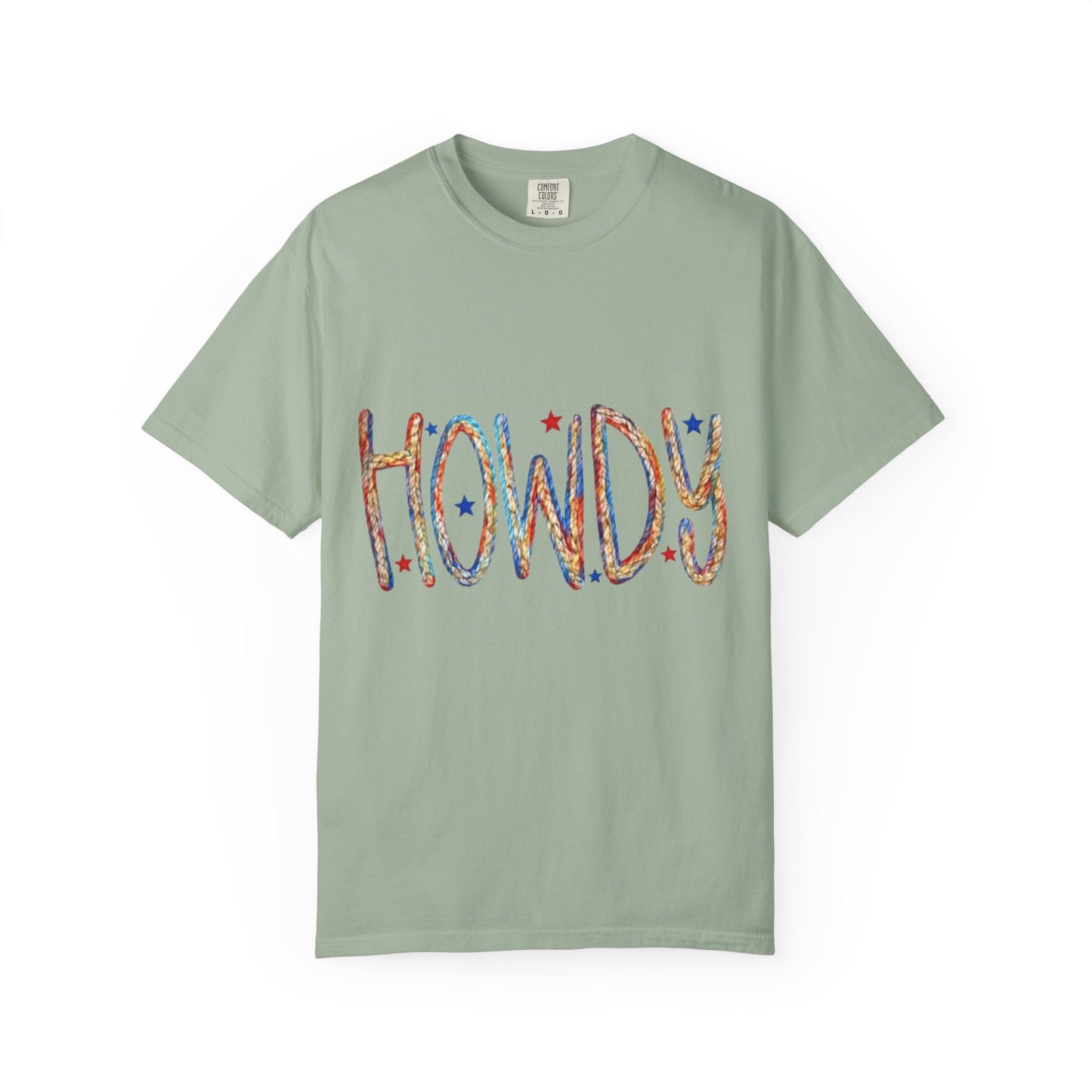Howdy Graphic Tee — Western