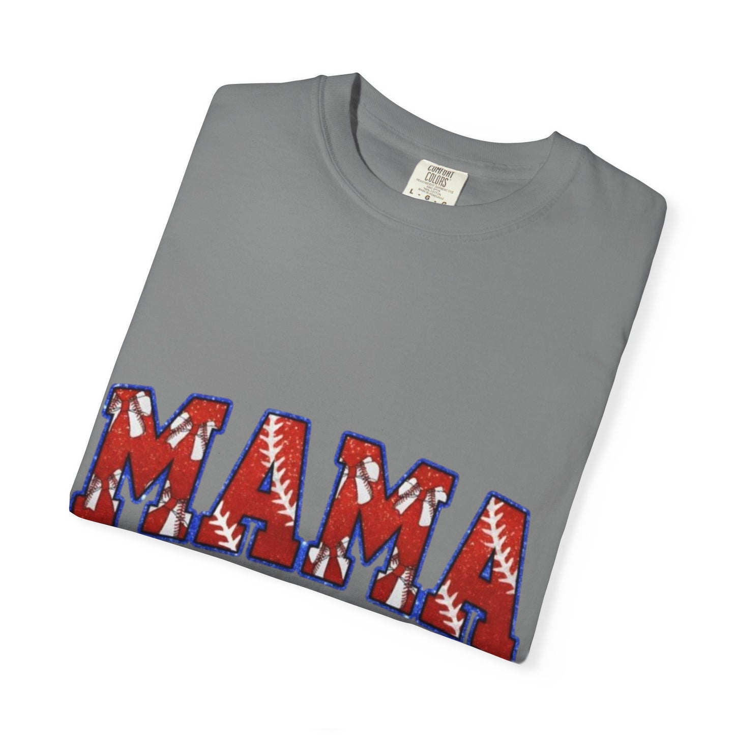 Mama Floral Graphic T-Shirt