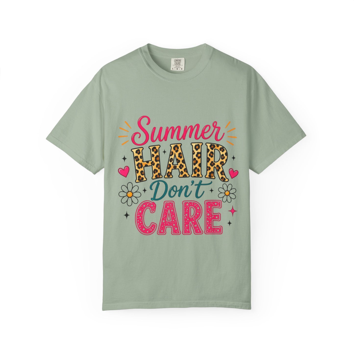 Summer Hair Don't Care T-Shirt