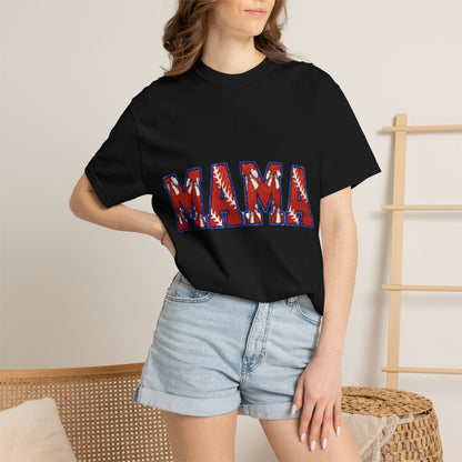 Mama Floral Graphic T-Shirt