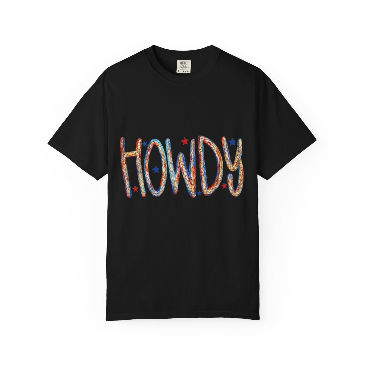 Howdy Graphic Tee — Western