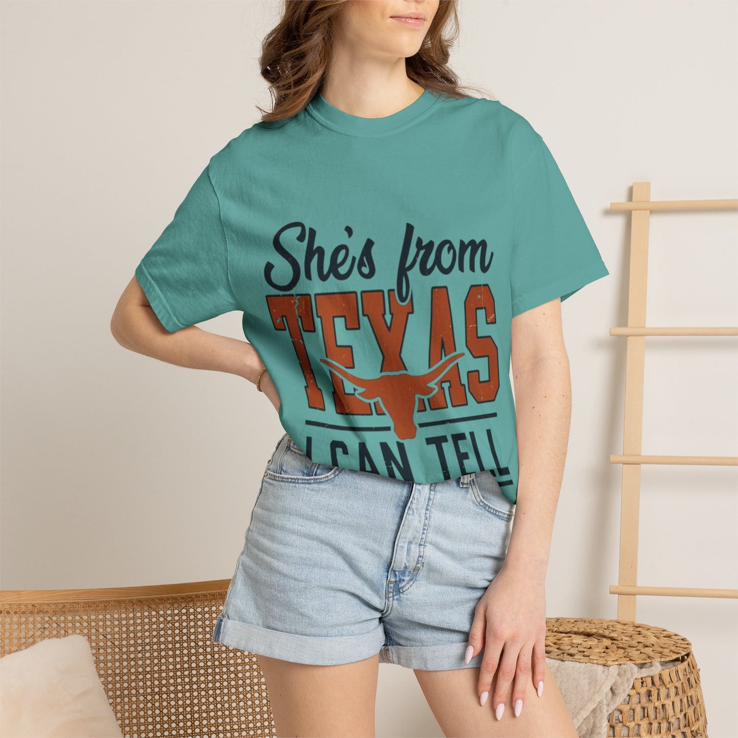 She's From Texas T-Shirt — I Can Tell Graphic Tee