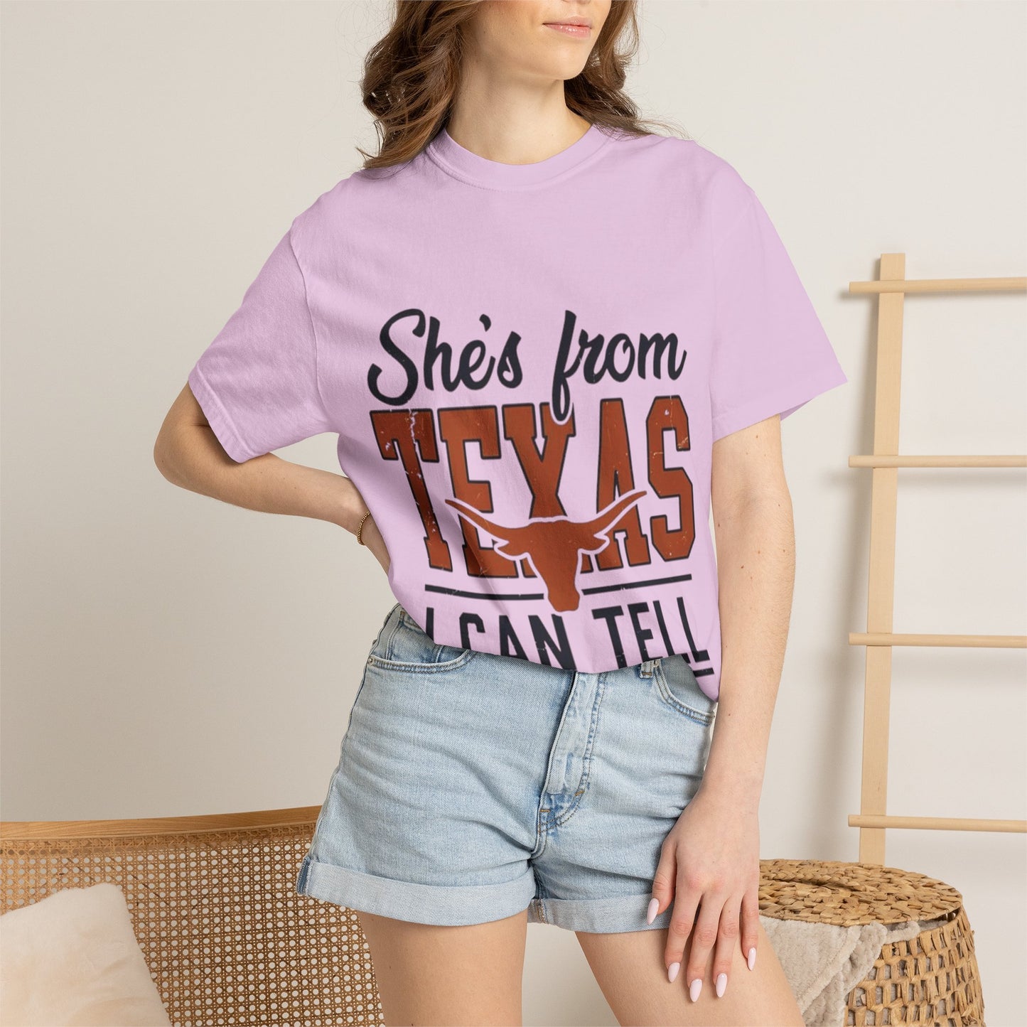She's From Texas T-Shirt — I Can Tell Graphic Tee