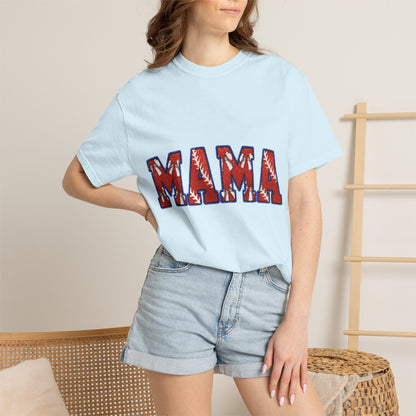 Mama Floral Graphic T-Shirt