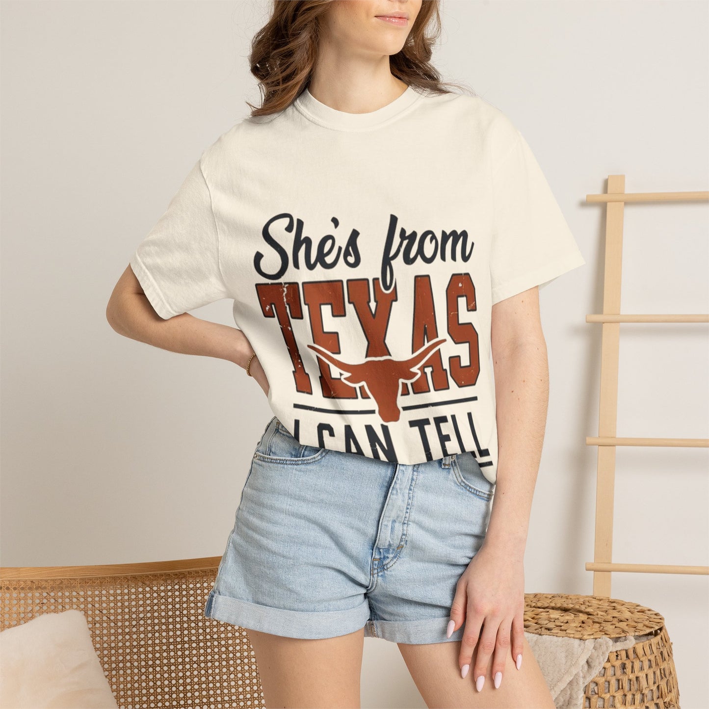 She's From Texas T-Shirt — I Can Tell Graphic Tee