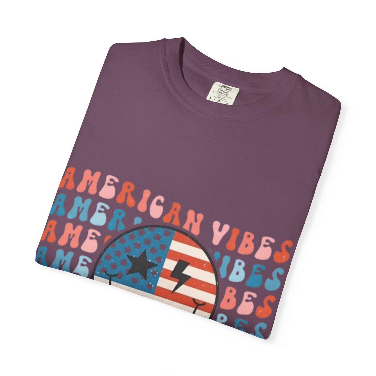 American Vibes Retro Flag T-Shirt