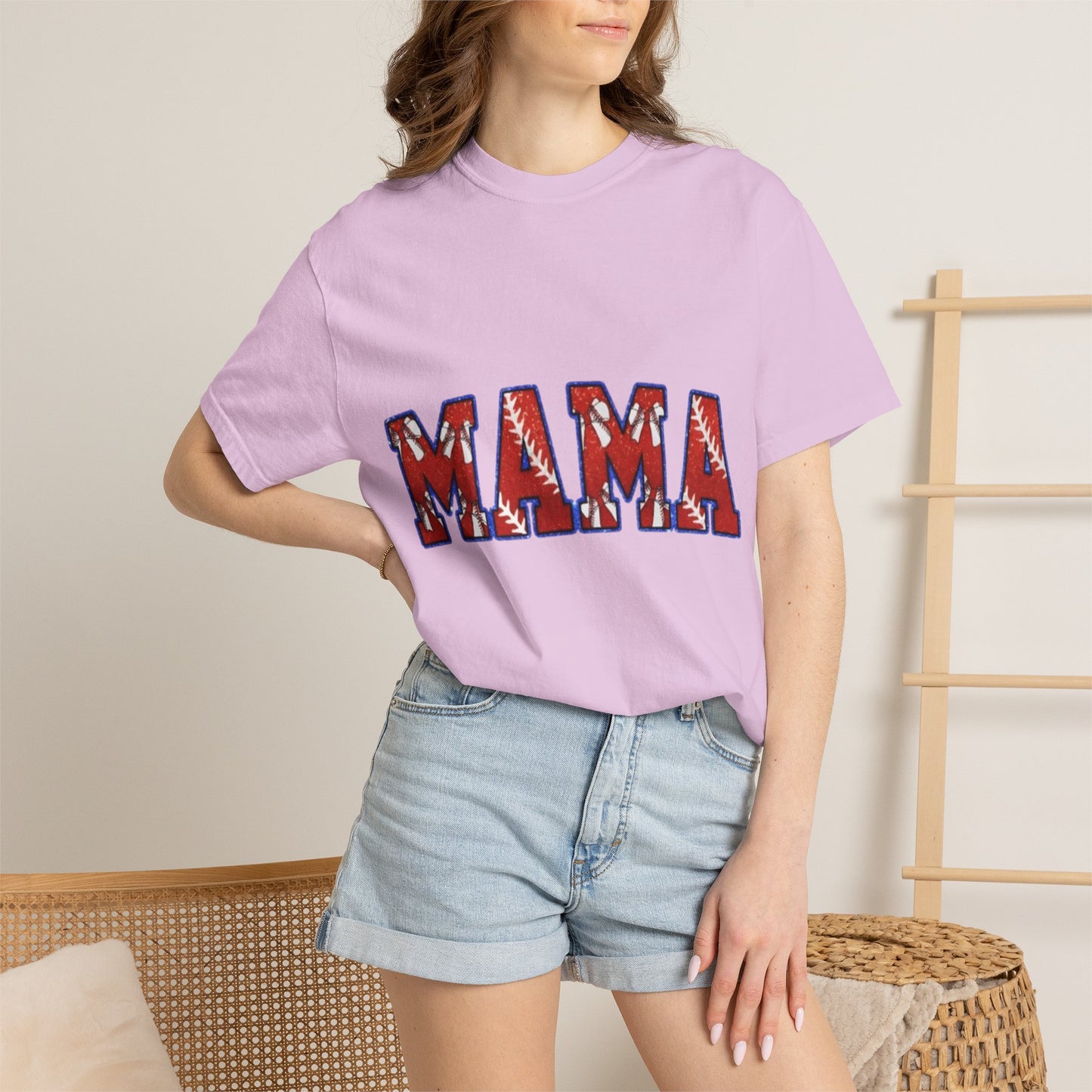 Mama Floral Graphic T-Shirt