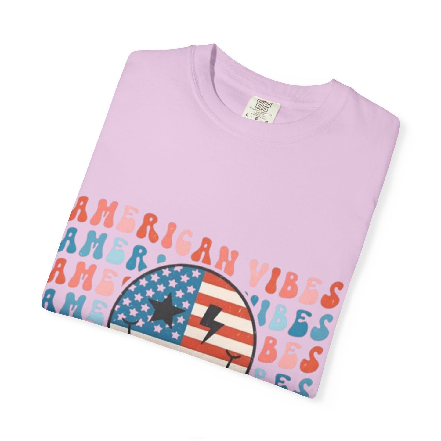 American Vibes Retro Flag T-Shirt
