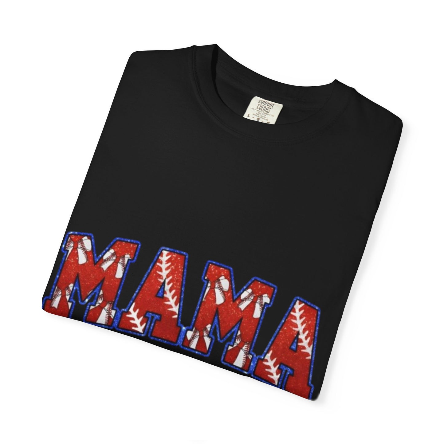 Mama Floral Graphic T-Shirt