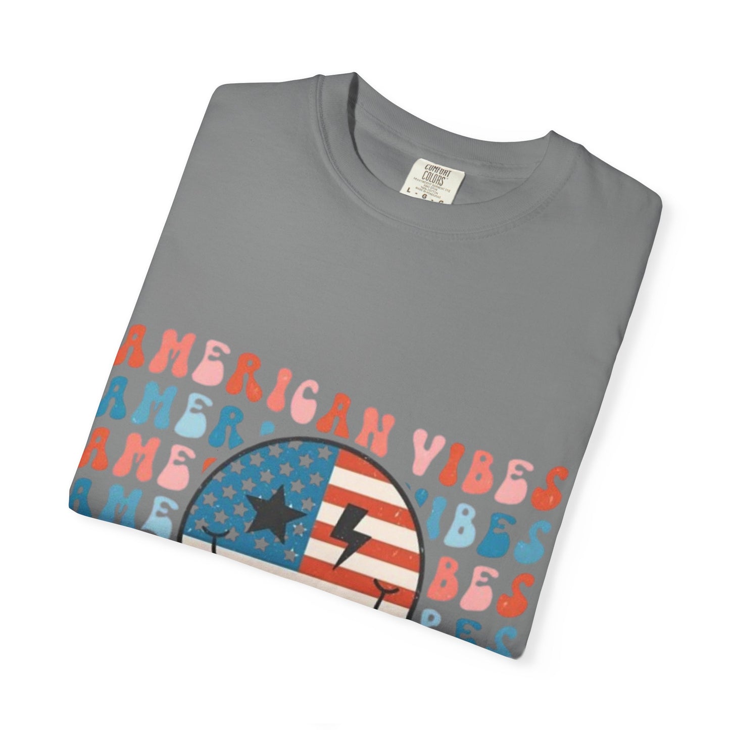 American Vibes Retro Flag T-Shirt