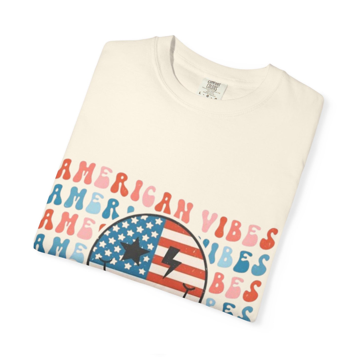 American Vibes Retro Flag T-Shirt