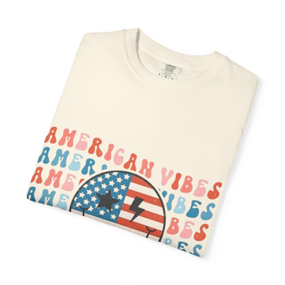 American Vibes Retro Flag T-Shirt