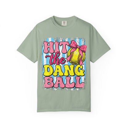 Hit the Dang Ball Softball T-Shirt