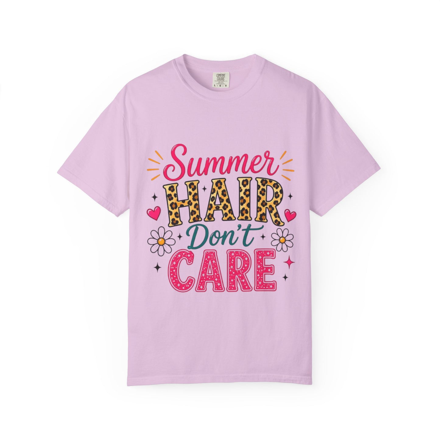 Summer Hair Don't Care T-Shirt