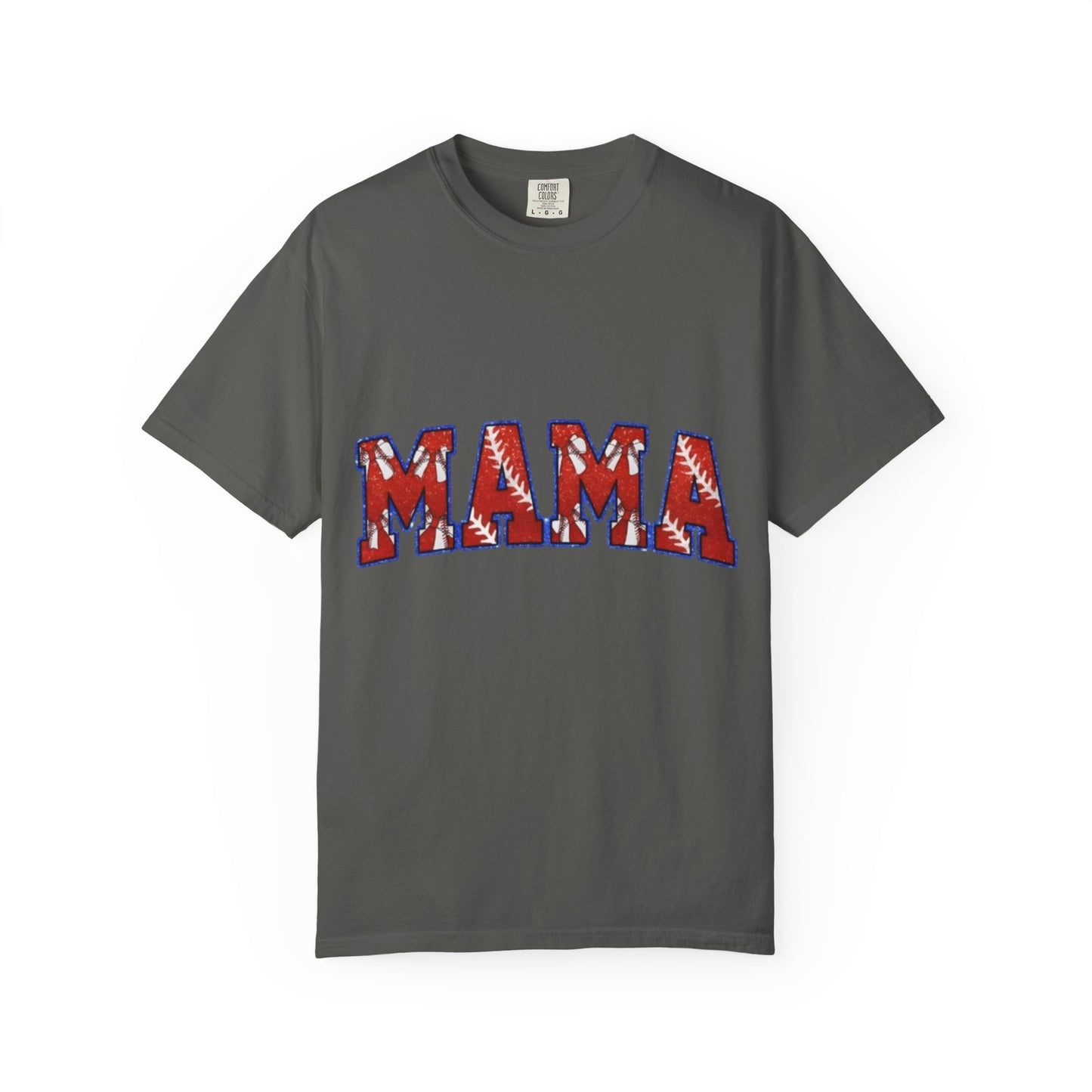 Mama Floral Graphic T-Shirt