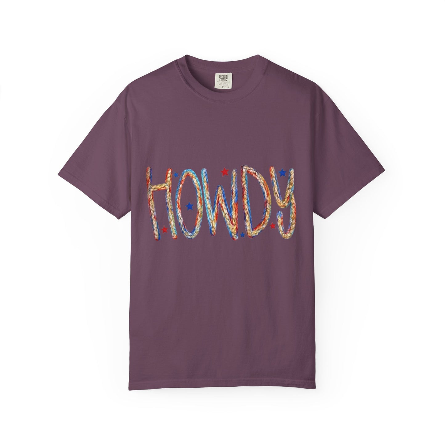 Howdy Graphic Tee — Western