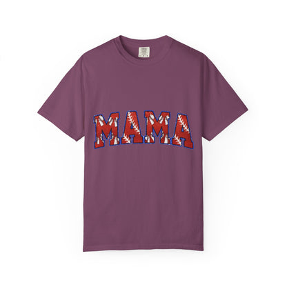 Mama Floral Graphic T-Shirt