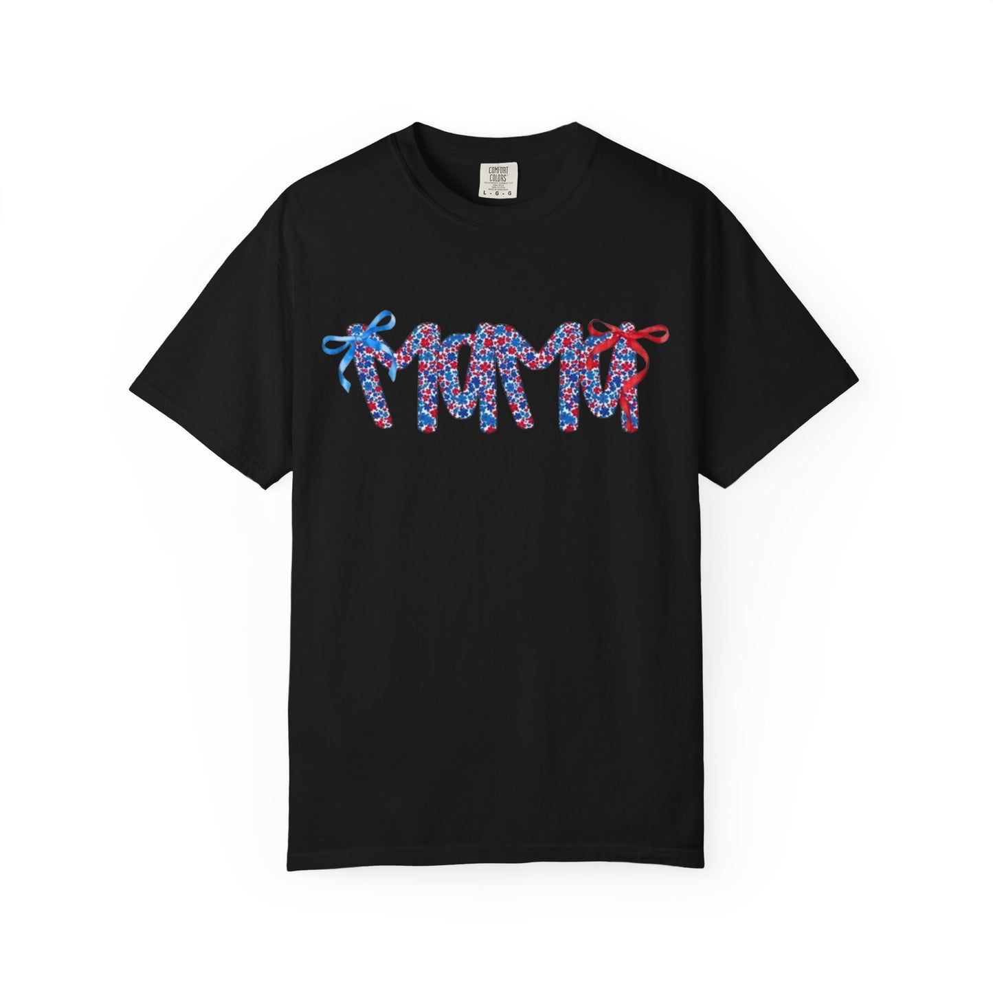 Patriotic Flip-Flop Graphic T-Shirt — Red, White & Blue Summer Tee