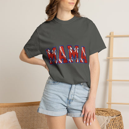 Mama Floral Graphic T-Shirt