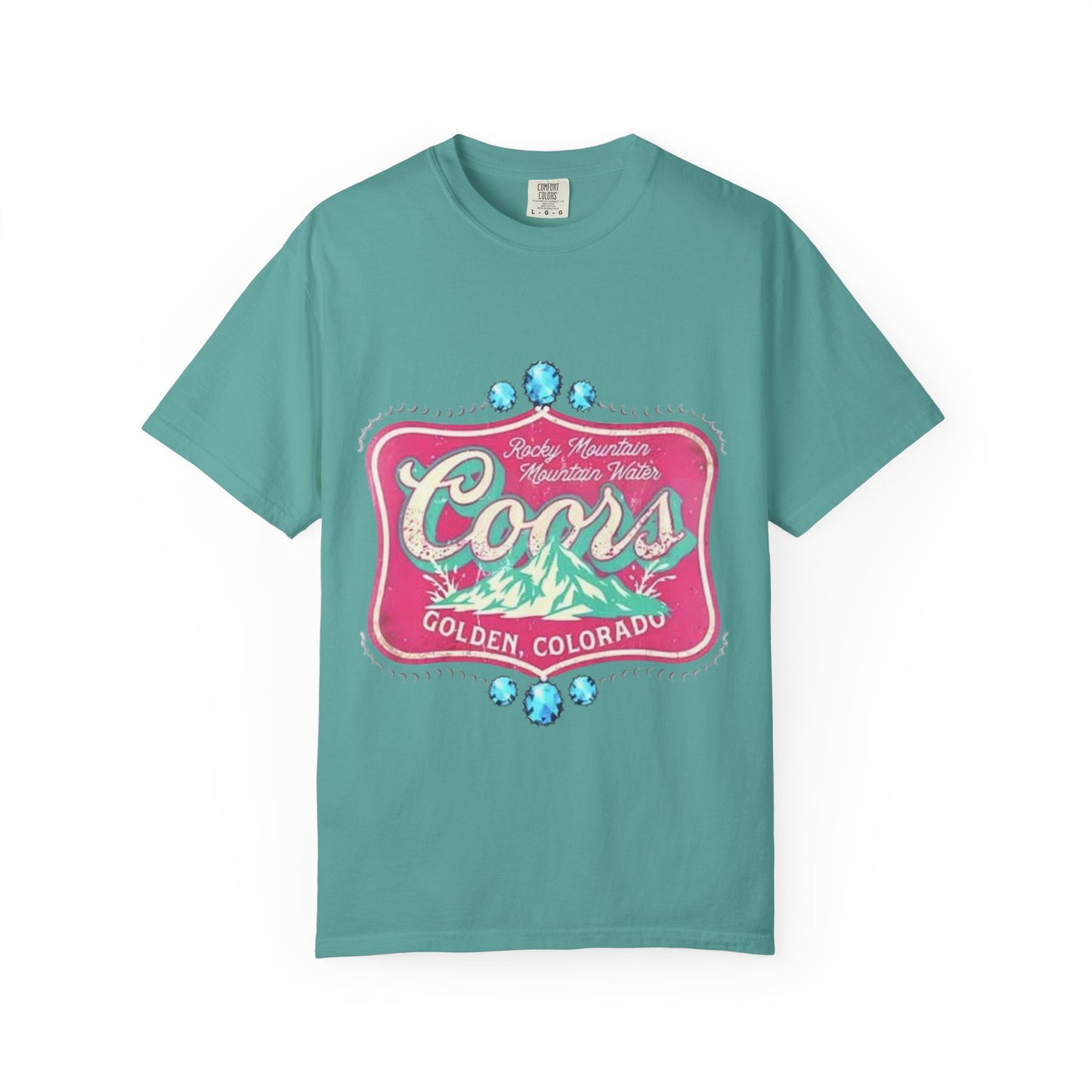 Coors Golden Colorado Tee —