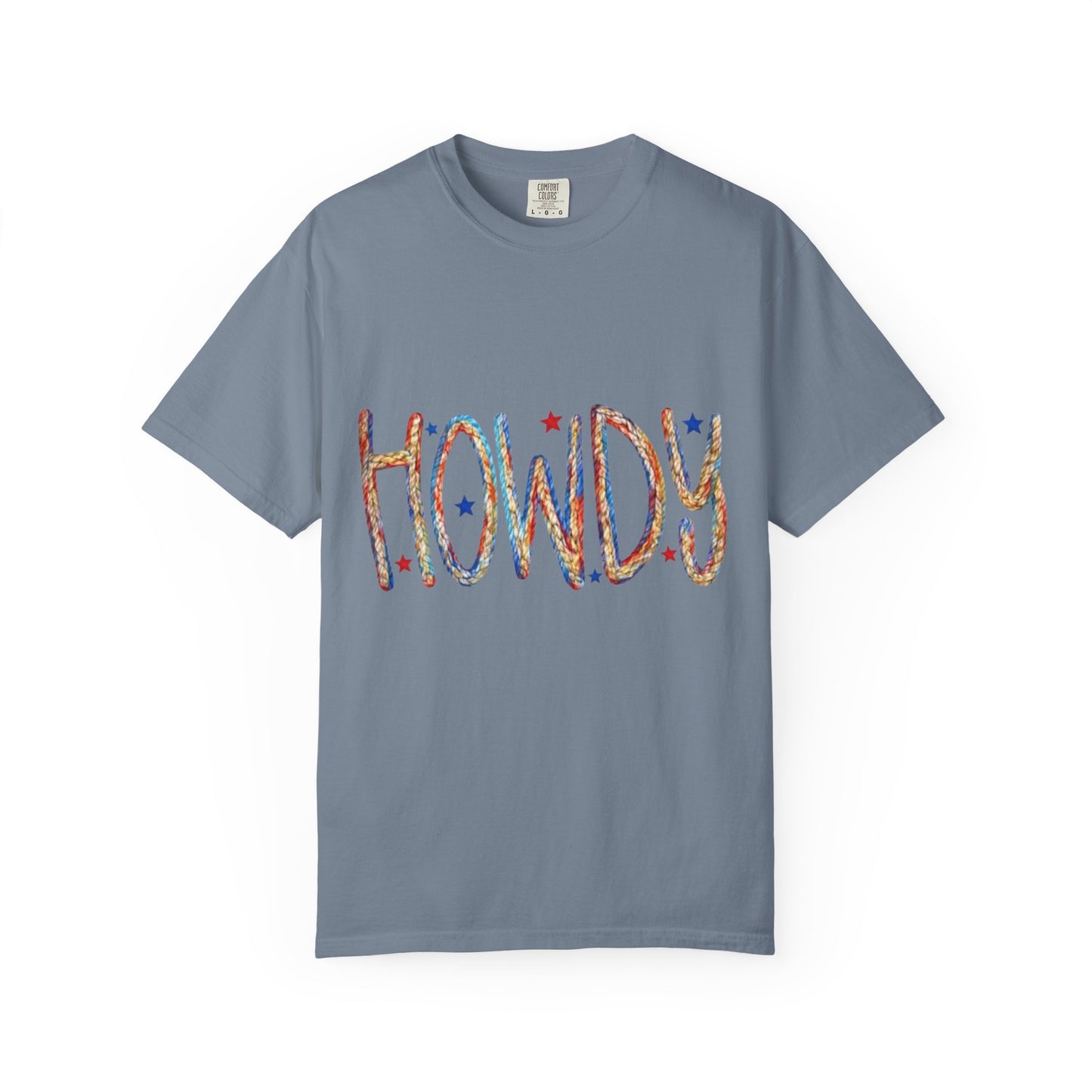 Howdy Graphic Tee — Western