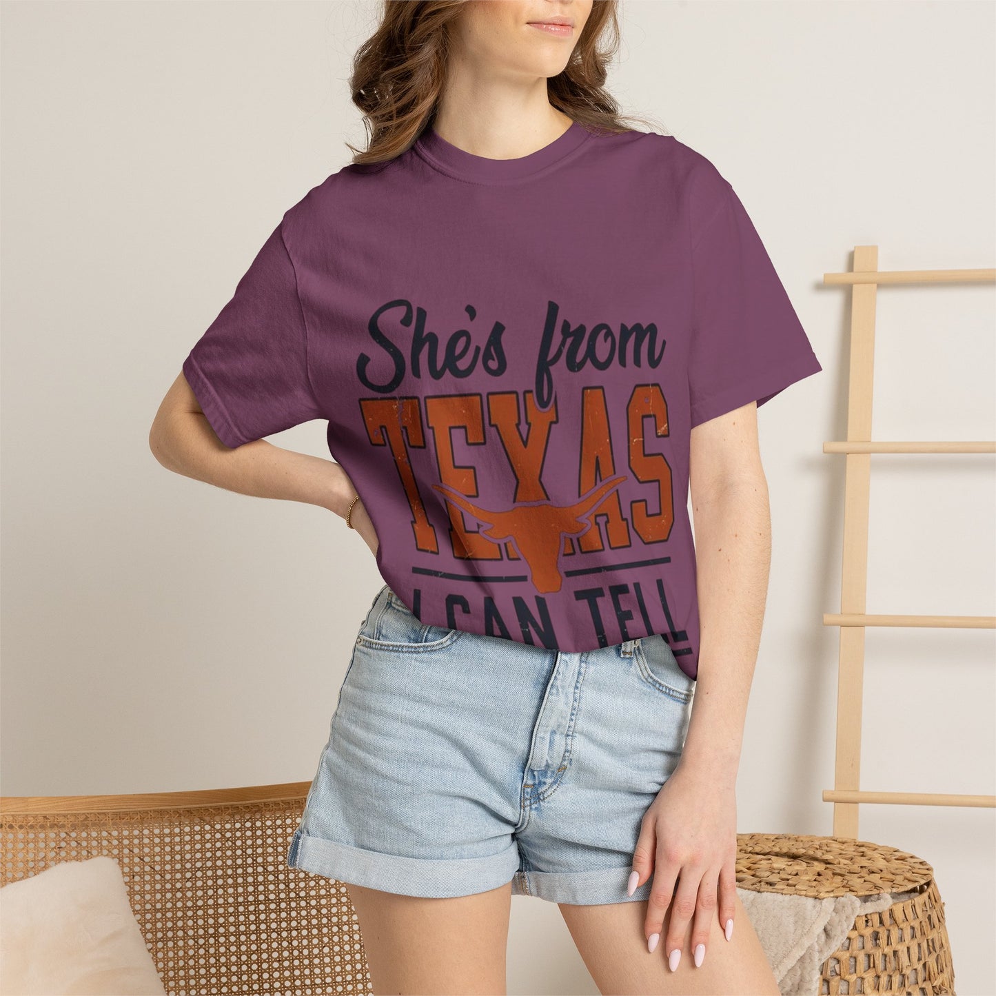 She's From Texas T-Shirt — I Can Tell Graphic Tee