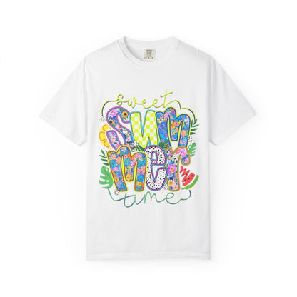 Sweet Summer Time T-Shirt — Colorful Tropical Graphic Tee