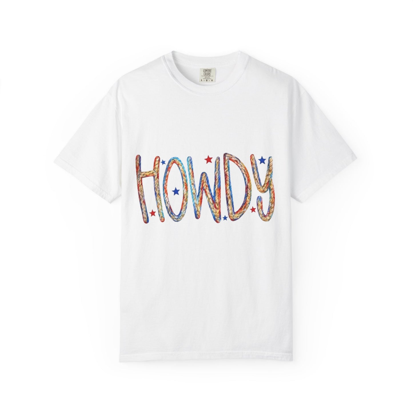 Howdy Graphic Tee — Western