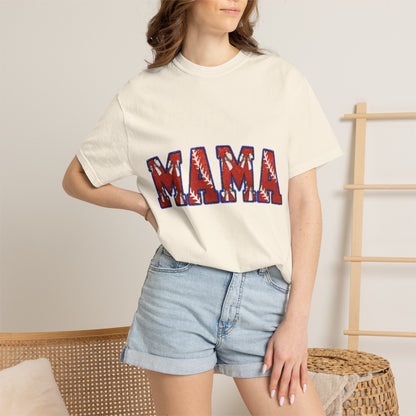 Mama Floral Graphic T-Shirt