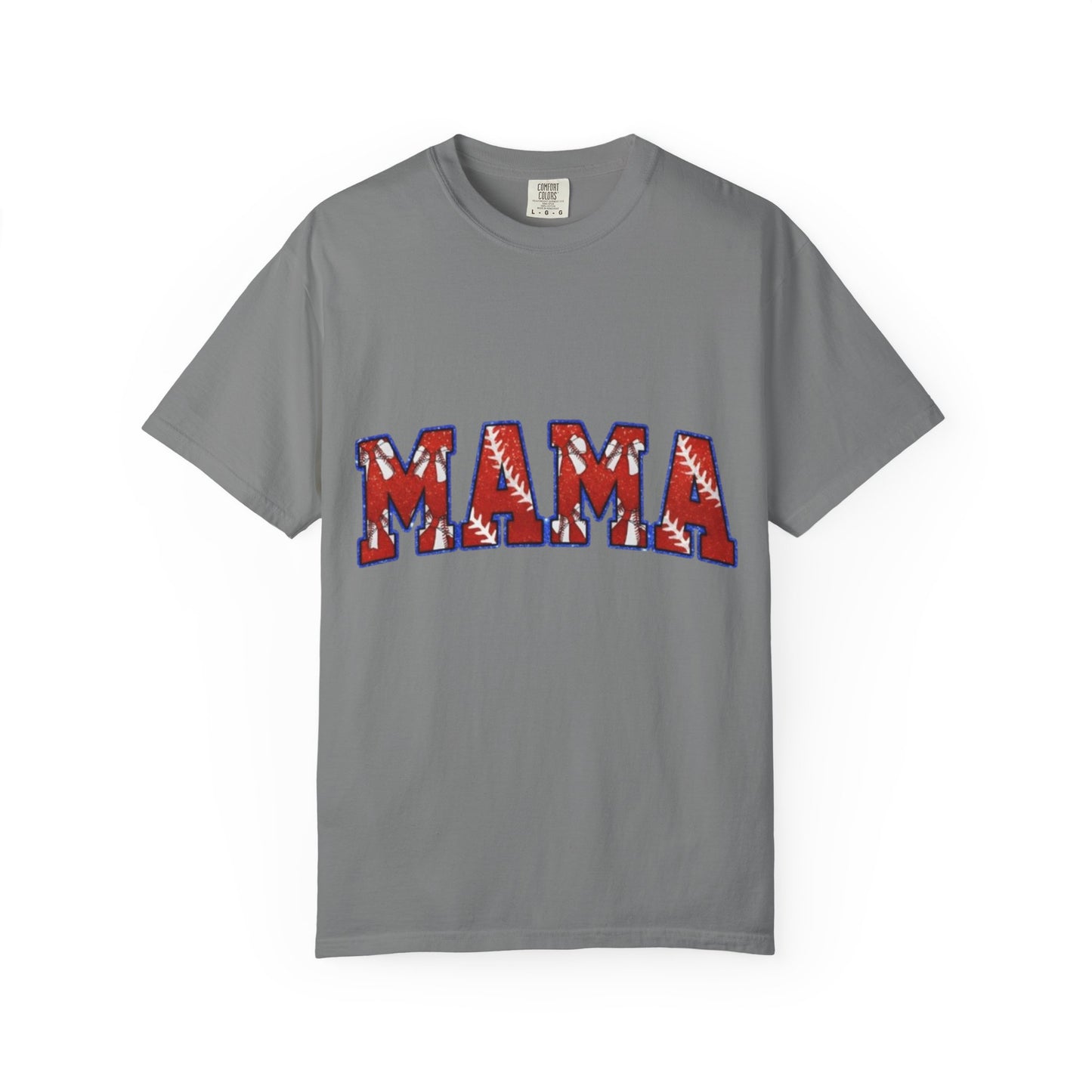 Mama Floral Graphic T-Shirt