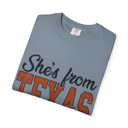She's From Texas T-Shirt — I Can Tell Graphic Tee