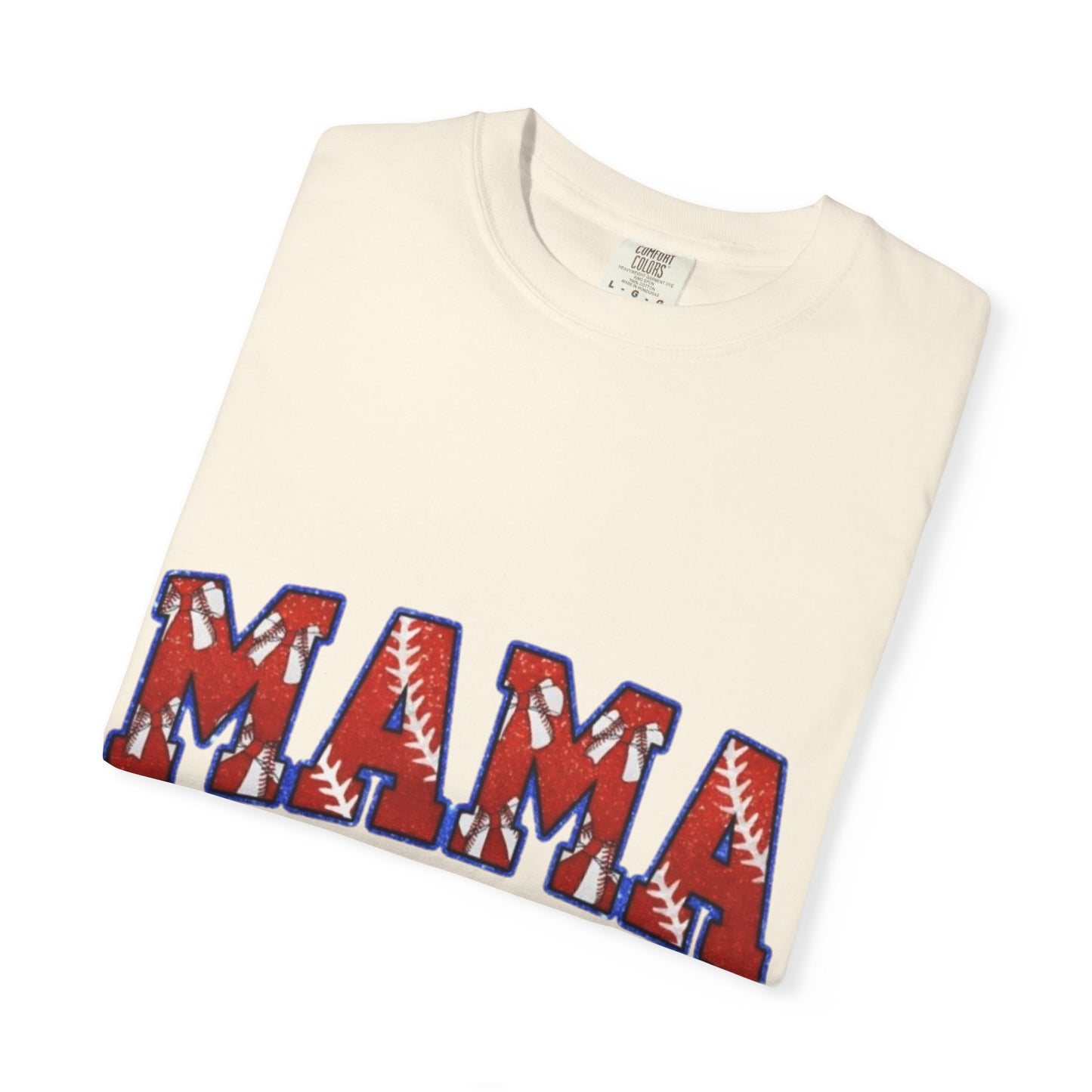 Mama Floral Graphic T-Shirt