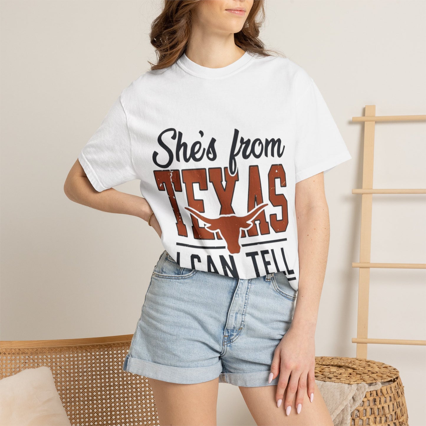 She's From Texas T-Shirt — I Can Tell Graphic Tee