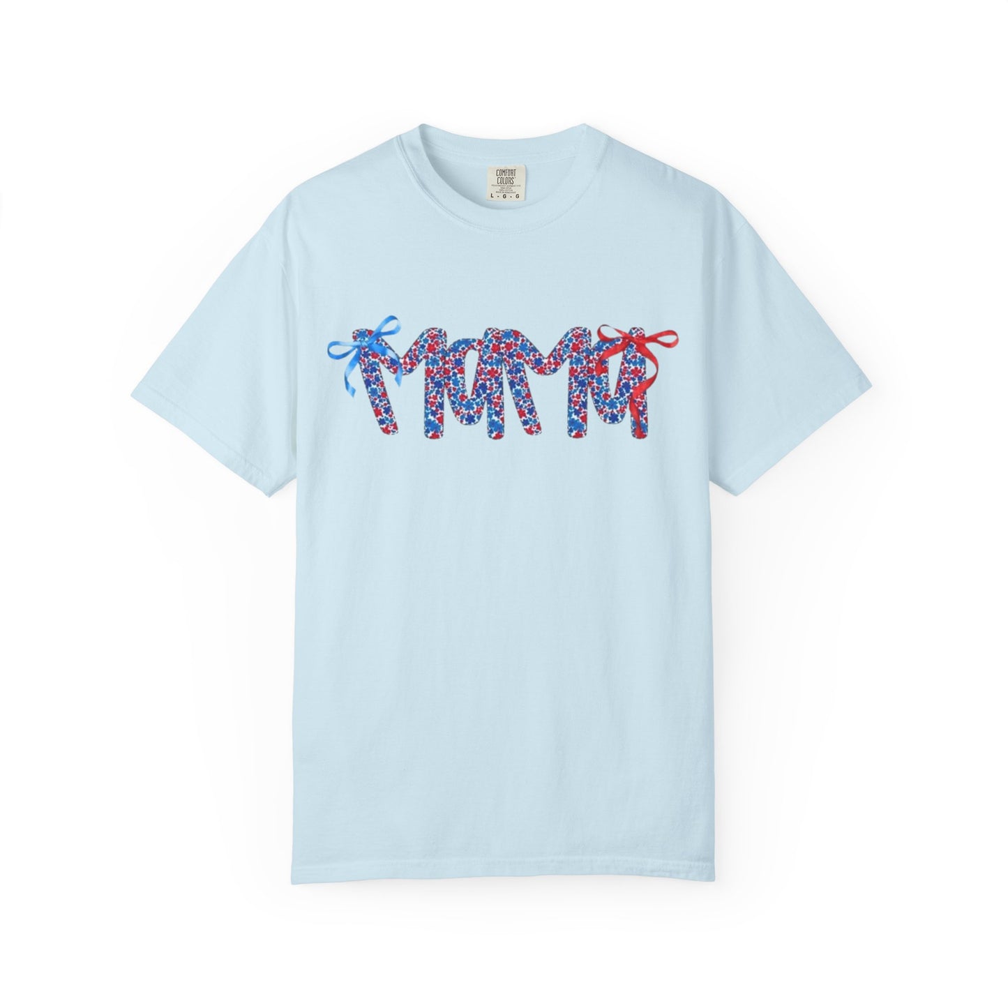 Patriotic Flip-Flop Graphic T-Shirt — Red, White & Blue Summer Tee