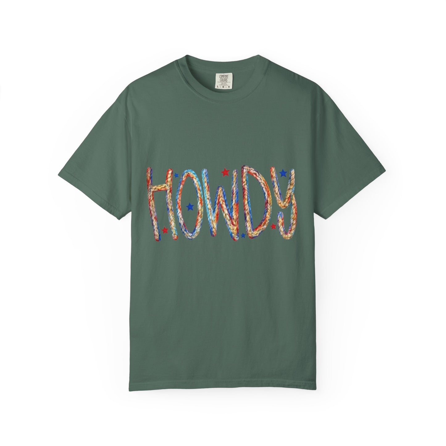 Howdy Graphic Tee — Western
