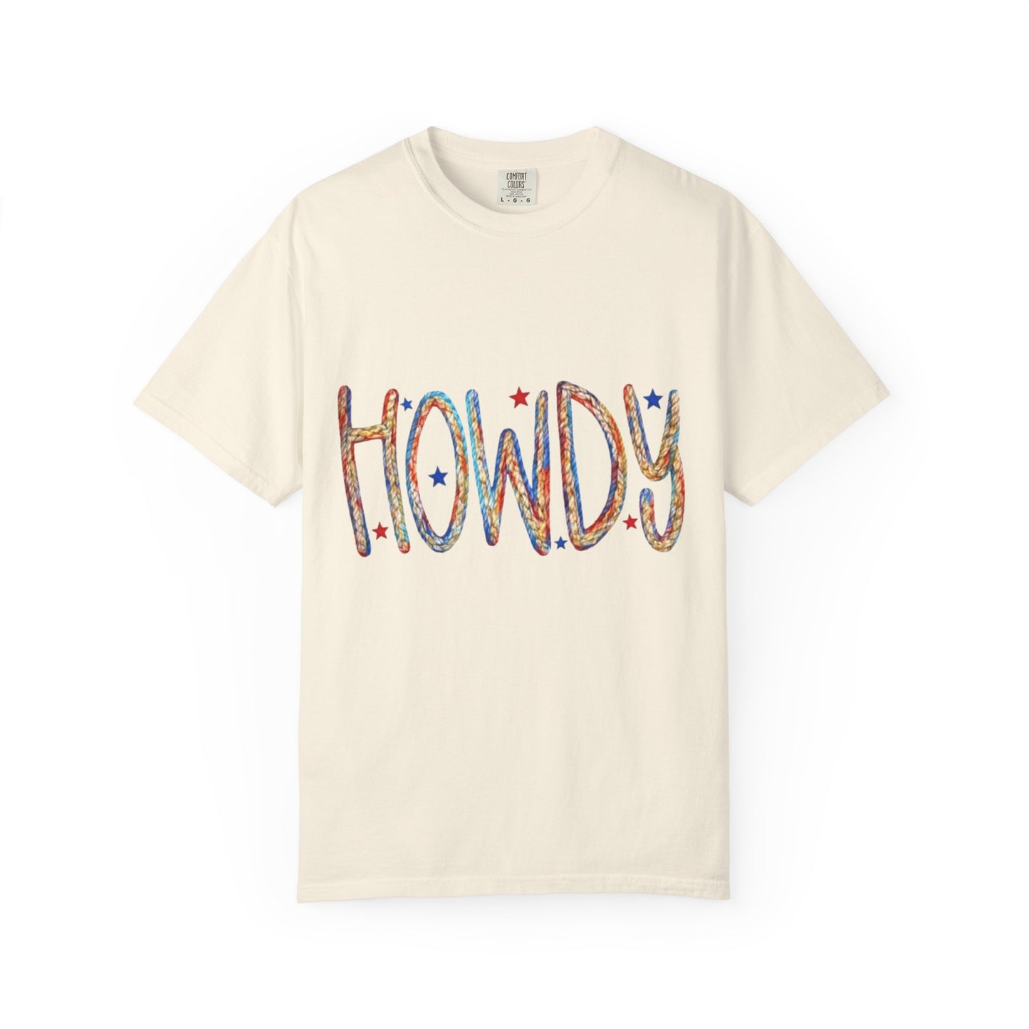 Howdy Graphic Tee — Western