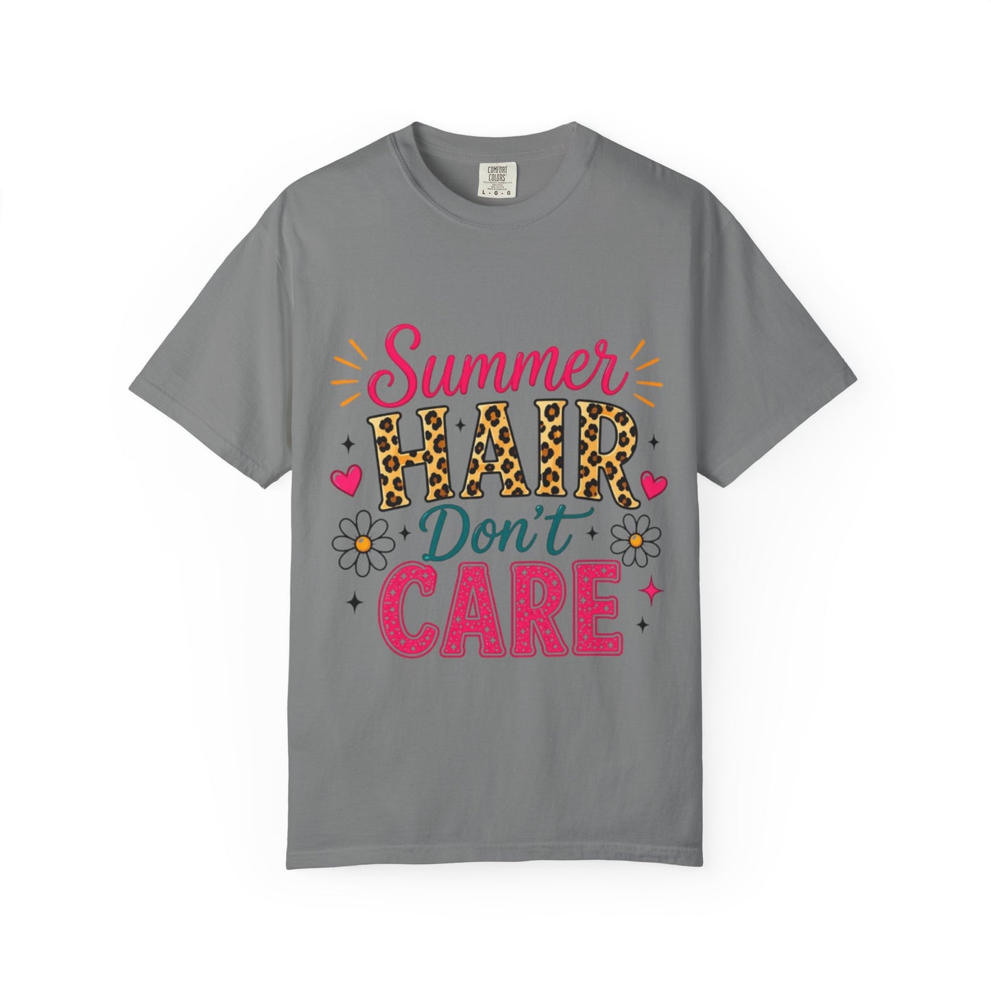 Summer Hair Don't Care T-Shirt