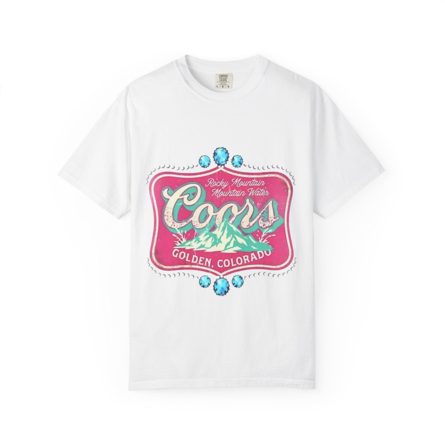 Coors Golden Colorado Tee —