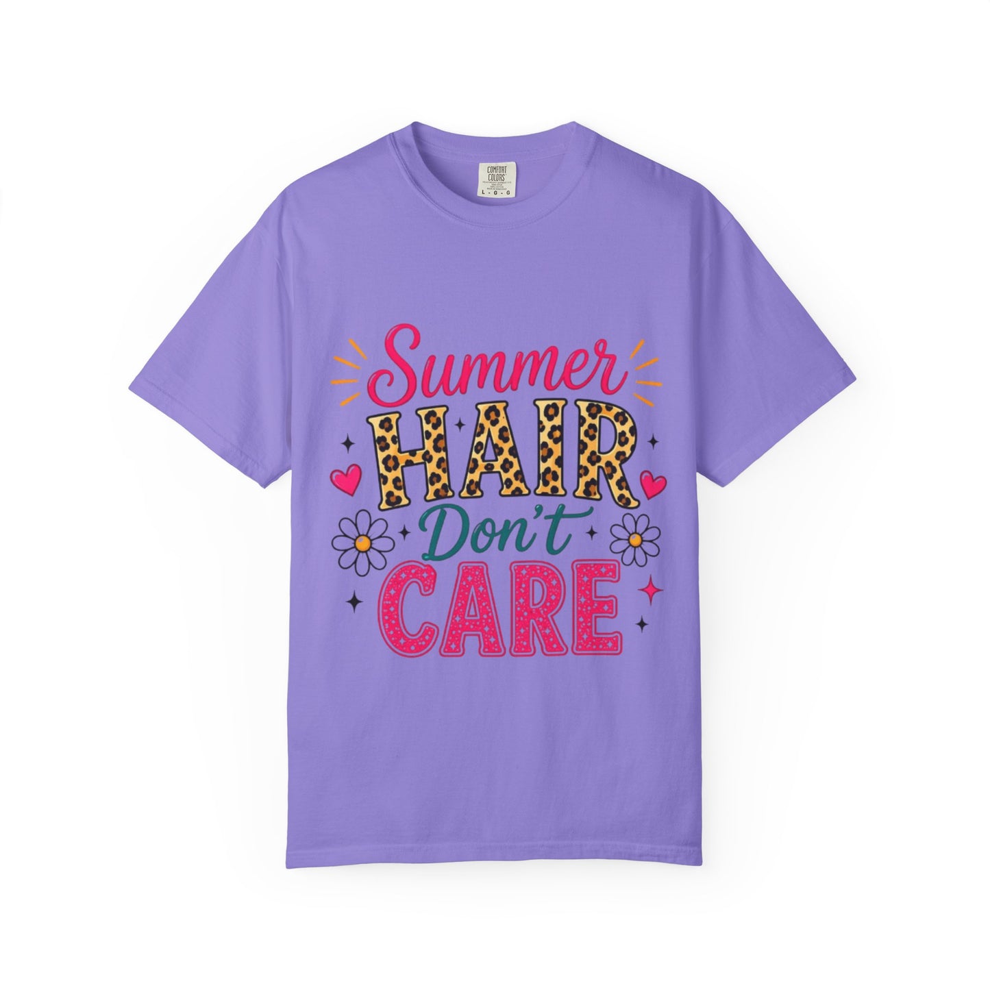 Summer Hair Don't Care T-Shirt